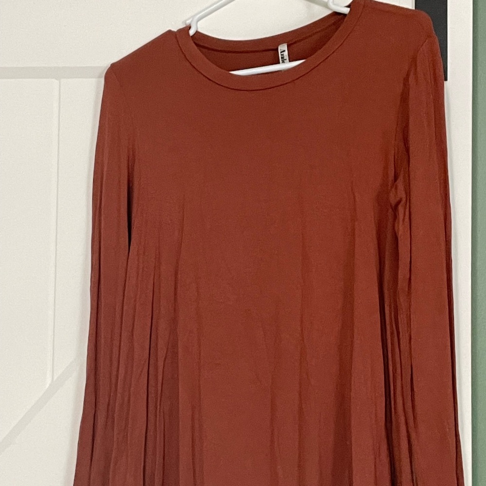 Rust Azules Tunic